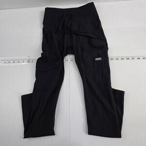 FIGS WOMENS SKINNY LEG SCRUBLEGGING XS 1000018 SCRUB BLACK XS